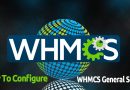 How to configure Whmcs