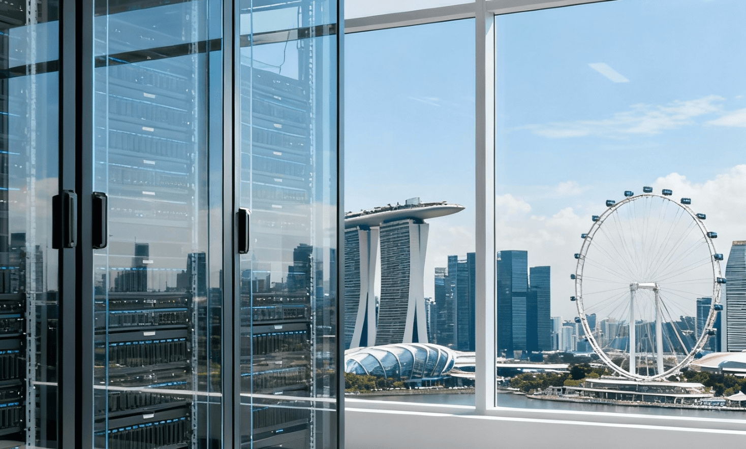 Singapore Managed VPS Server