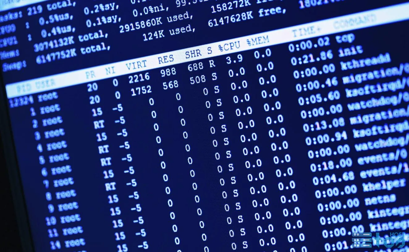 TOSHOST engineers monitoring server health around the clock