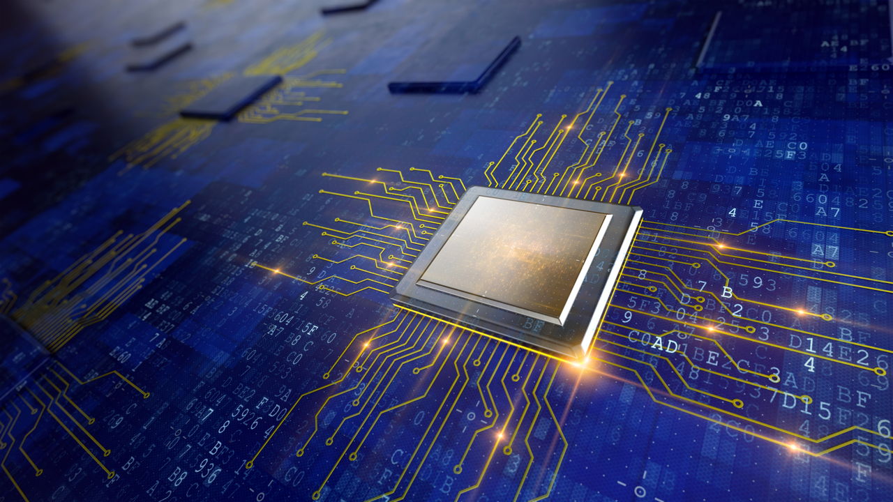 Server-grade CPU and NVMe powering a TOSHOST Cloud VPS