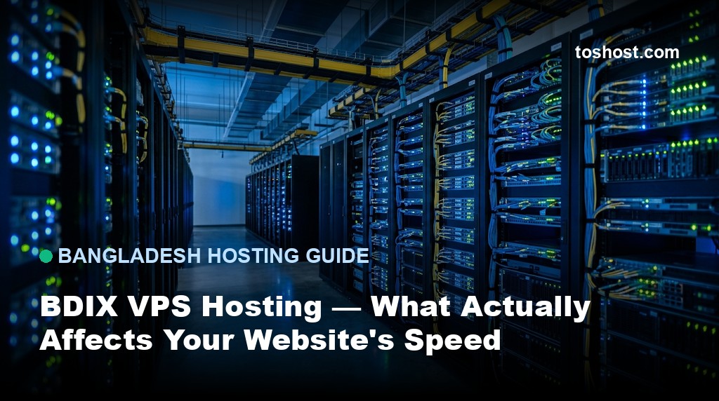 BDIX VPS Hosting in Bangladesh: What Affects Website Speed
