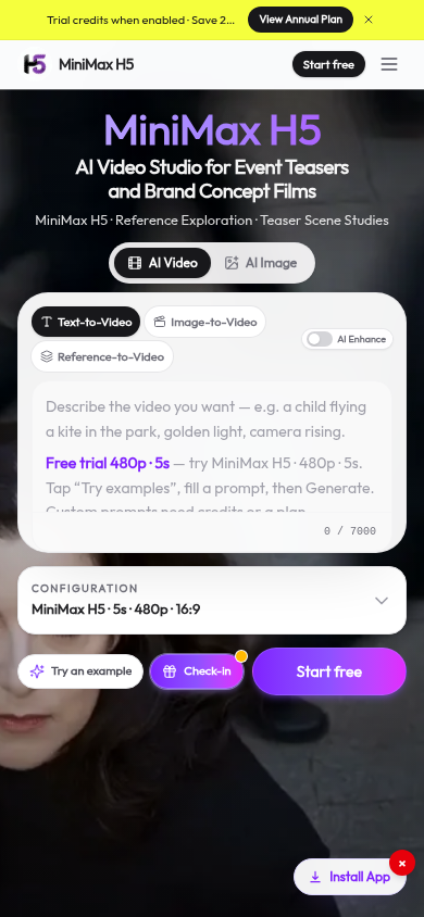 Mobile preview of minimaxh5.com